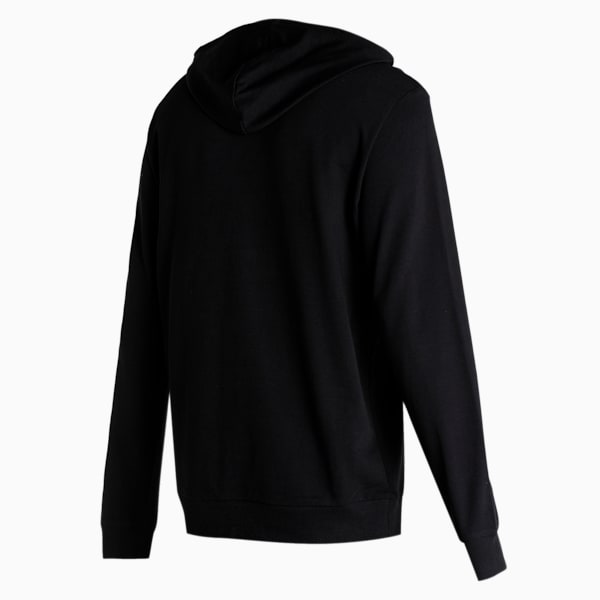 Men's Regular Fit Hoodie, Puma Black, extralarge-IND