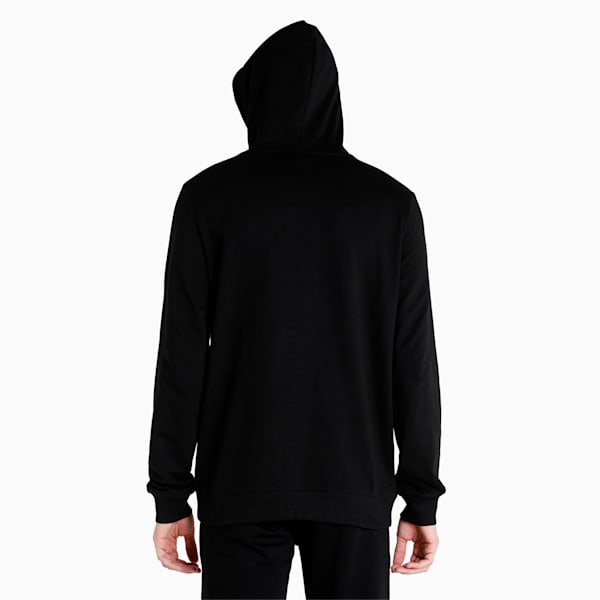 Men's Regular Fit Hoodie, Puma Black, extralarge-IND
