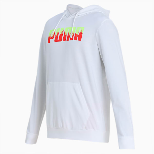 Men's Regular Fit Hoodie, Puma White, extralarge-IND