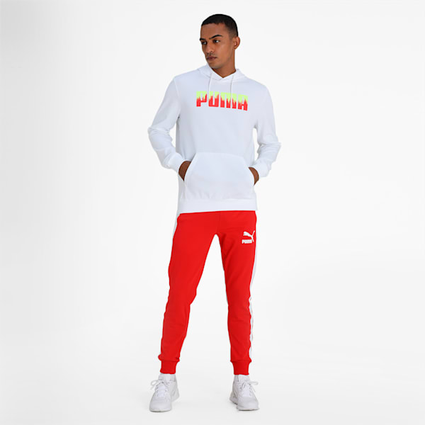 Men's Regular Fit Hoodie, Puma White, extralarge-IND