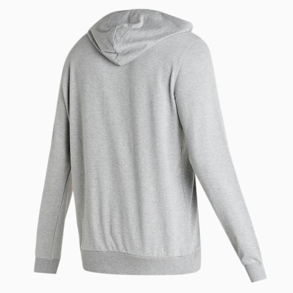 Men's Regular Fit Hoodie, Medium Gray Heather, extralarge-IND