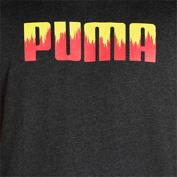PUMA Heather Men's T-Shirt, Dark Gray Heather