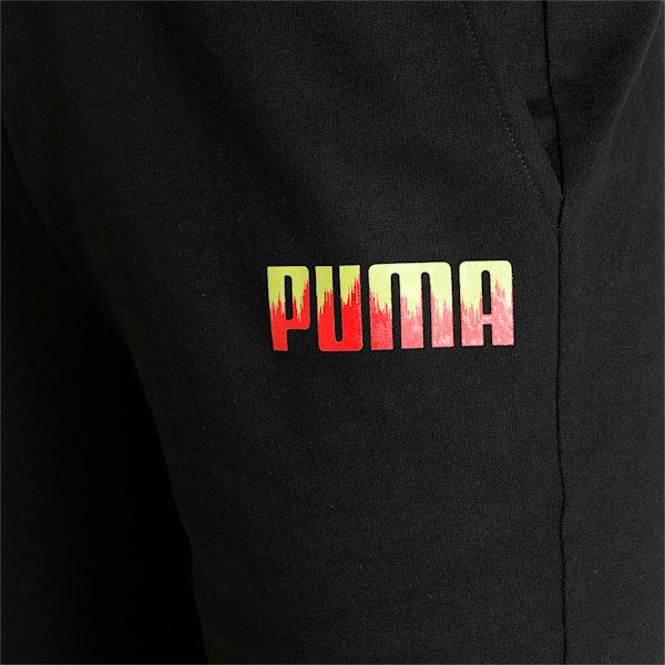 PUMA Men's Shorts, Puma Black, extralarge-IND