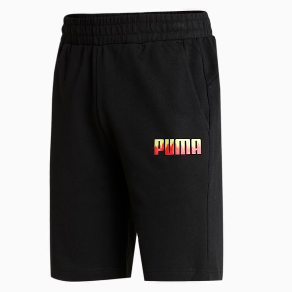 PUMA Men's Shorts, Puma Black, extralarge-IND