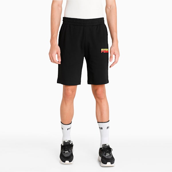 Men's Shorts, Puma Black, extralarge-IND