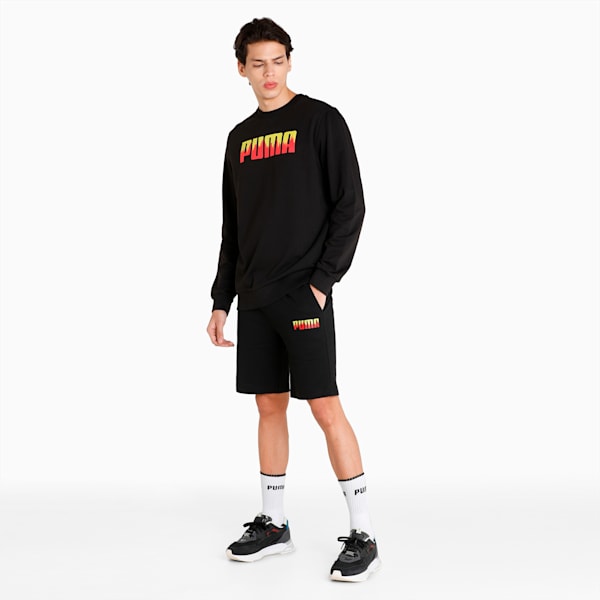Men's Shorts, Puma Black, extralarge-IND