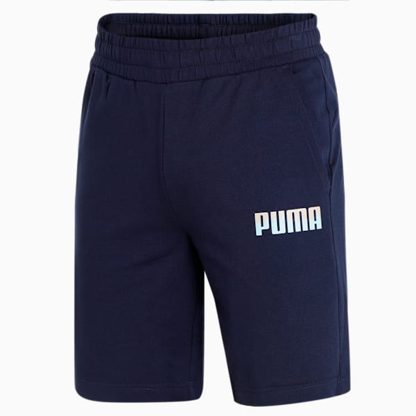 Men's Shorts, Peacoat, extralarge-IND