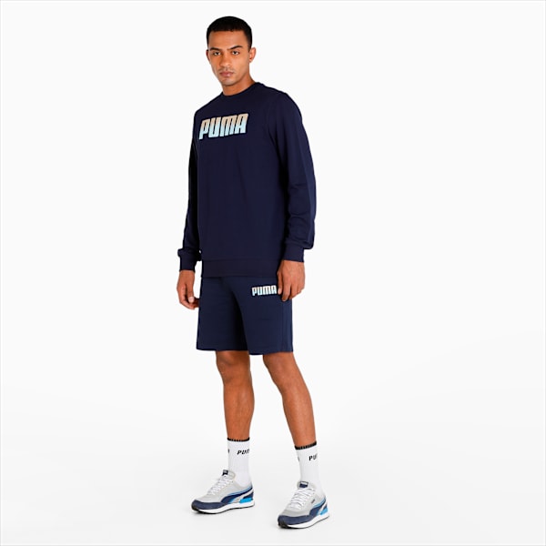 Men's Shorts, Peacoat, extralarge-IND