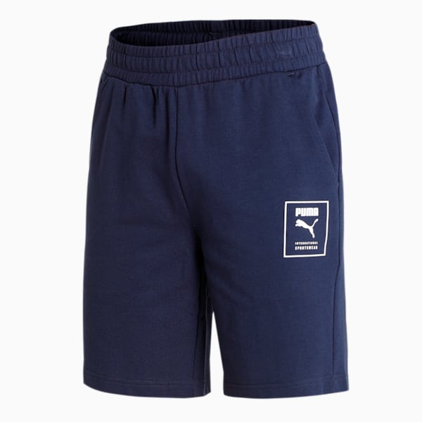 Men's Shorts, Peacoat, extralarge-IND