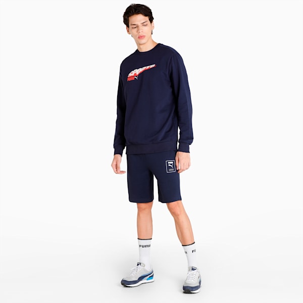 Men's Shorts, Peacoat, extralarge-IND