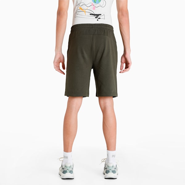 Men's Shorts, Forest Night, extralarge-IND