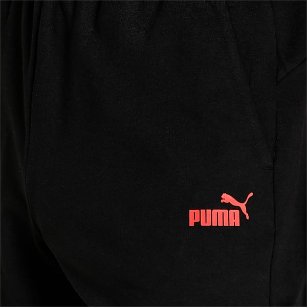 PUMA Knitted Men's Shorts, Puma Black