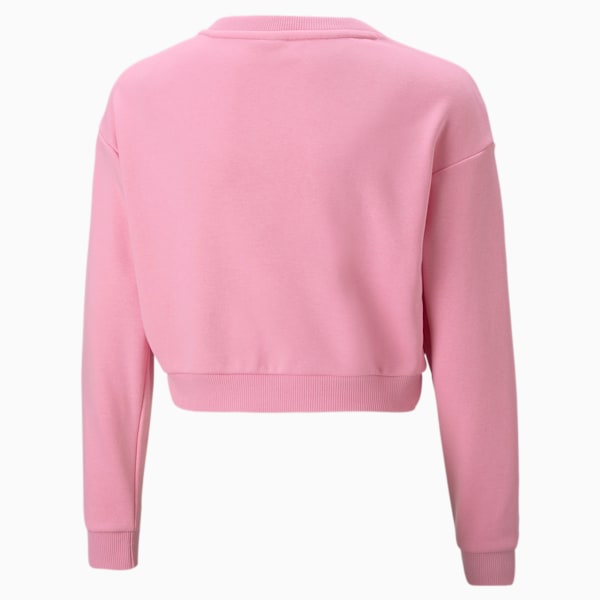 Classics 90's Prep Crew Relaxed Fit Sweatshirt, PRISM PINK, extralarge-IND