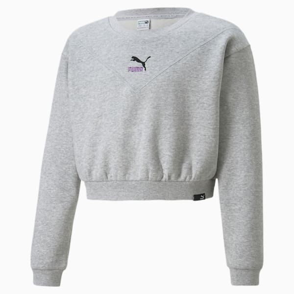 Classics GRL Crew Neck Sweatshirt | PUMA