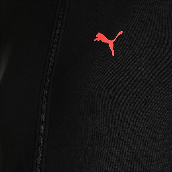 WMN Graphic Men's Regular Fit Jacket, Puma Black, extralarge-IND