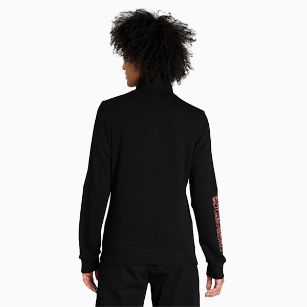 WMN Graphic Men's Regular Fit Jacket, Puma Black, extralarge-IND