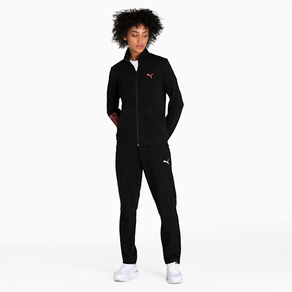 WMN Graphic Men's Regular Fit Jacket, Puma Black, extralarge-IND