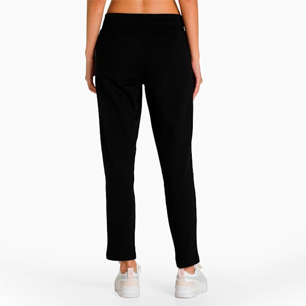 WMN Graphic Knit Women's Regular Fit Pants, Puma Black, extralarge-IND