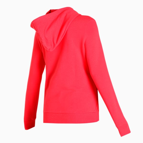 Graphic Women's Regular Fit Hoodie, Paradise Pink, extralarge-IND