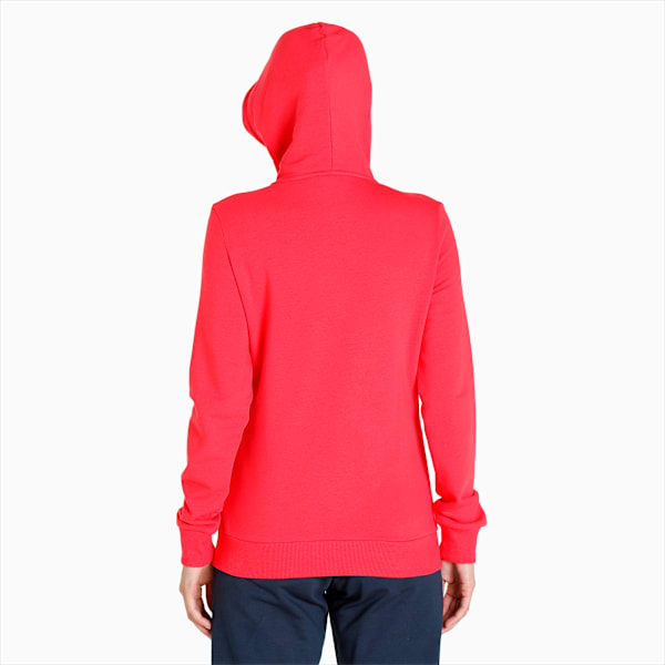 Graphic Women's Regular Fit Hoodie, Paradise Pink, extralarge-IND