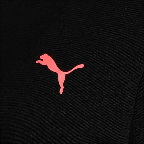 Graphic Women's Regular Fit Jacket, Puma Black, extralarge-IND
