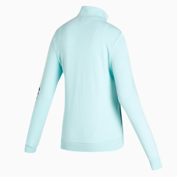 Graphic Women's Regular Fit Jacket, Eggshell Blue, extralarge-IND