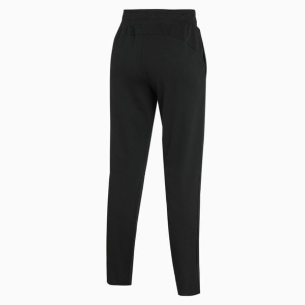 Graphic Women's Regular Fit Pants, Puma Black, extralarge-IND