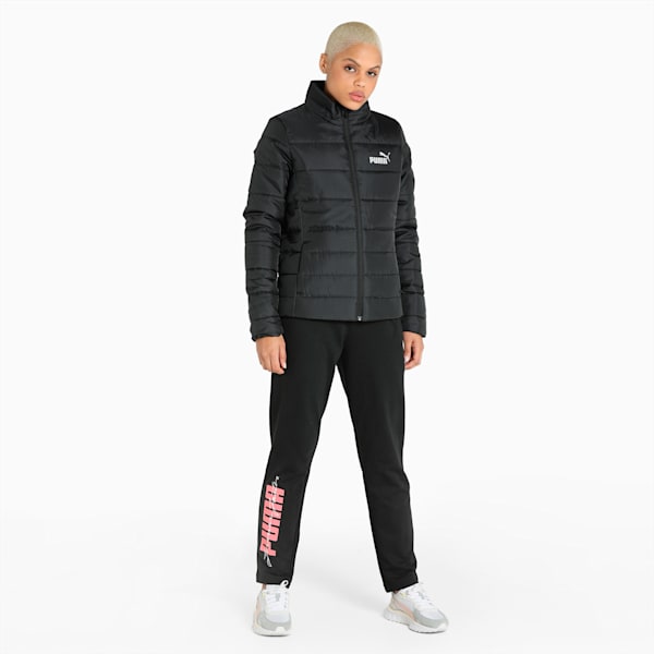 Graphic Women's Regular Fit Pants, Puma Black, extralarge-IND