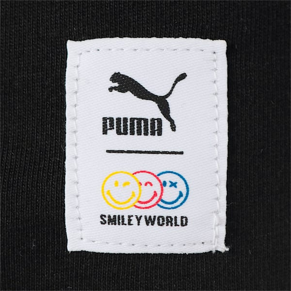 キッズ PUMA x SMILEYWORLD Tシャツ 104-152cm, Puma Black