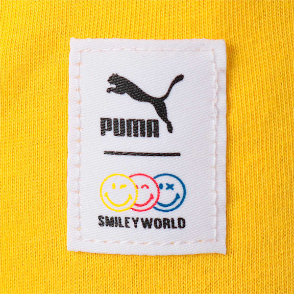 キッズ PUMA x SMILEYWORLD Tシャツ 104-152cm, Tangerine