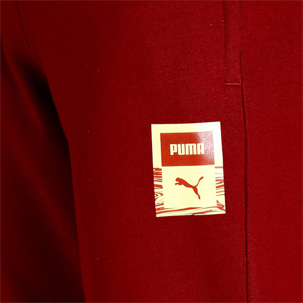 PUMA Graphic Women's Regular Fit Pants, Intense Red, extralarge-IND