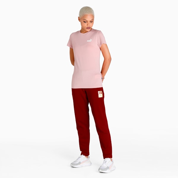 PUMA Graphic Women's Regular Fit Pants, Intense Red, extralarge-IND