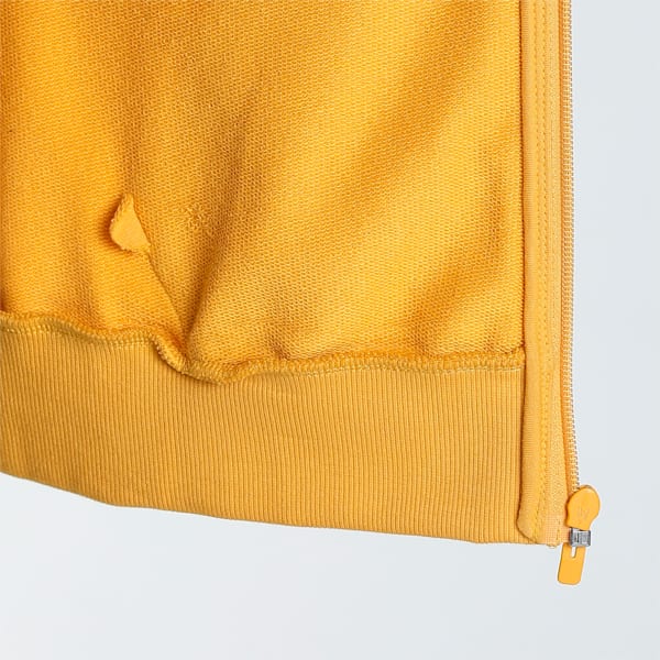 Women's Regular Fit Full Zip Hoodie, Mineral Yellow, extralarge-IND