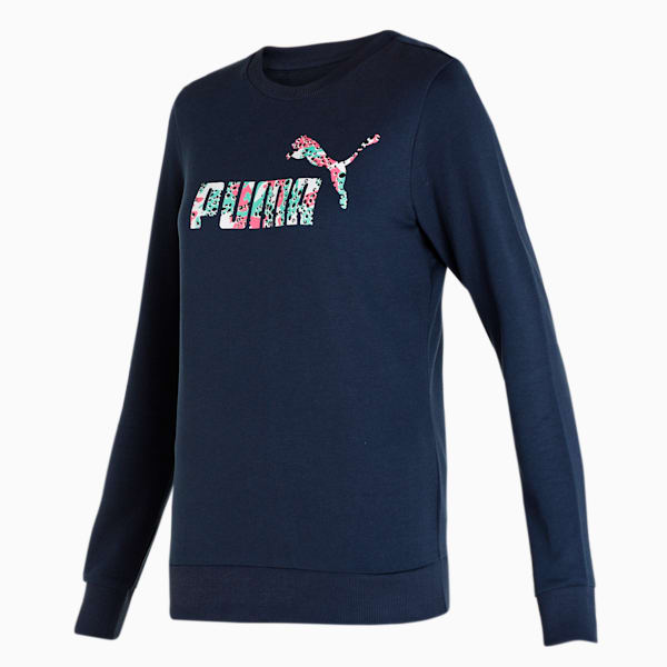 WMN Graphic Crew Sweatshirt, Spellbound, extralarge-IND