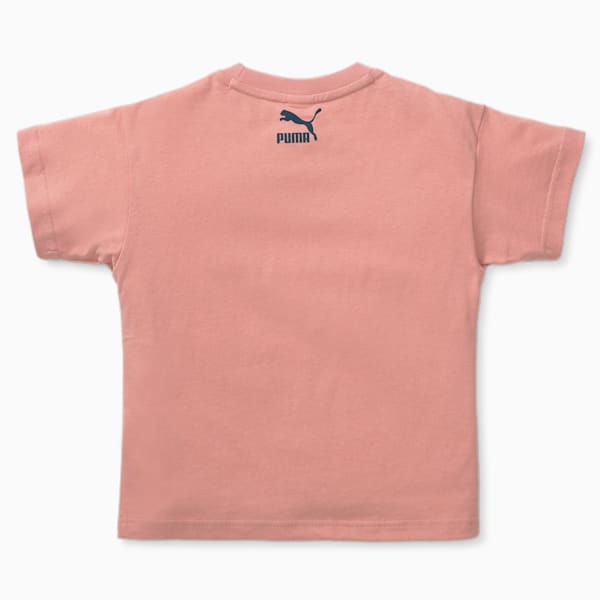 PUMA x TINY COTTONS Little Kids' Tee, Rosette, extralarge