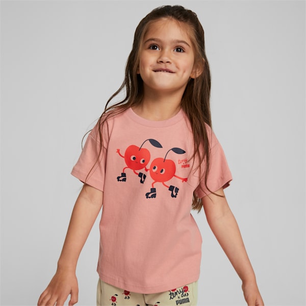 Camiseta PUMA x TINY COTTONS para niños, Rosette, extralarge