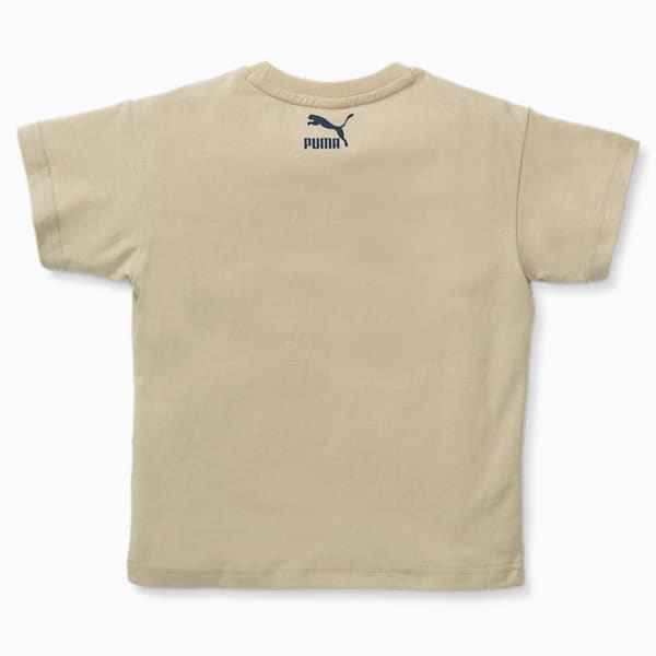 Camiseta PUMA x TINY COTTONS para niños pequeños, Safari