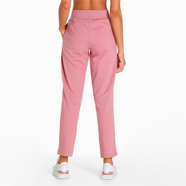 PUMA Women's Regular Fit Sweat Pants, Foxglove, extralarge-IND