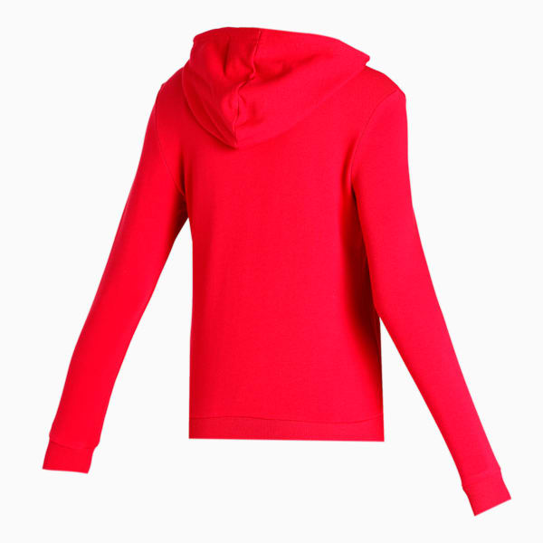 Sweat Hooded Jacket 2, Persian Red, extralarge-IND