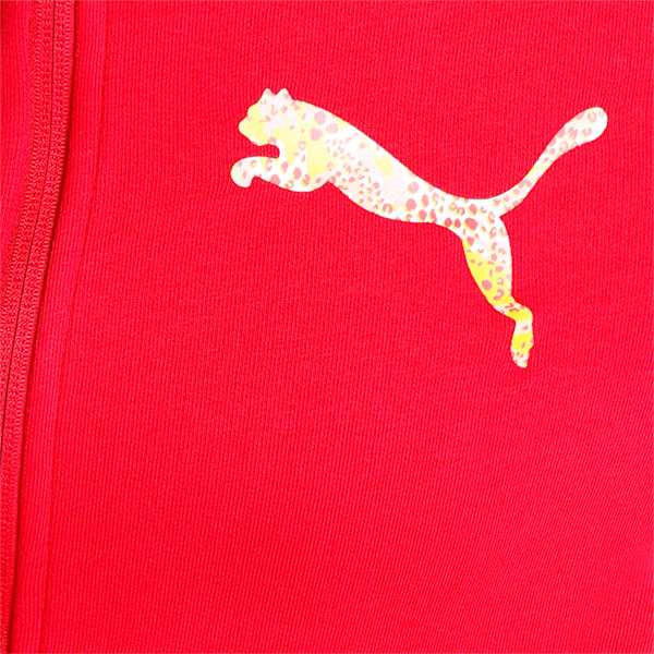 Sweat Hooded Jacket 2, Persian Red, extralarge-IND