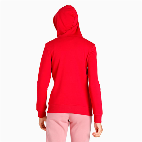 Sweat Hooded Jacket 2, Persian Red, extralarge-IND