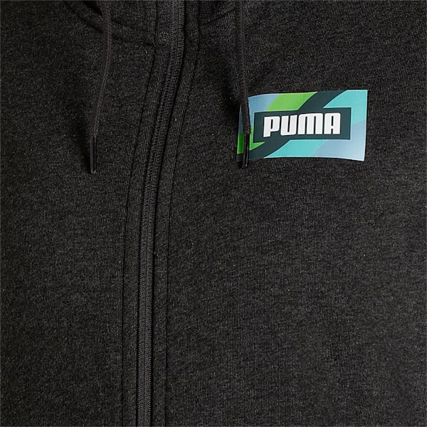 Graphic Women's Regular Fit Hoodie, Dark Gray Heather, extralarge-IND