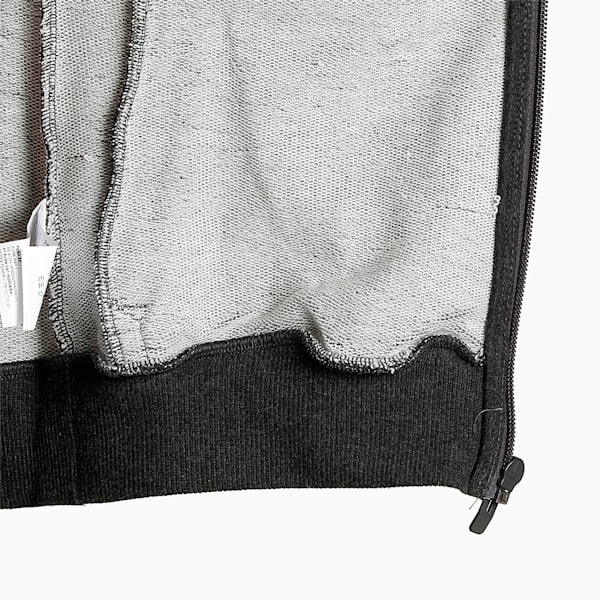 Graphic Women's Regular Fit Hoodie, Dark Gray Heather, extralarge-IND