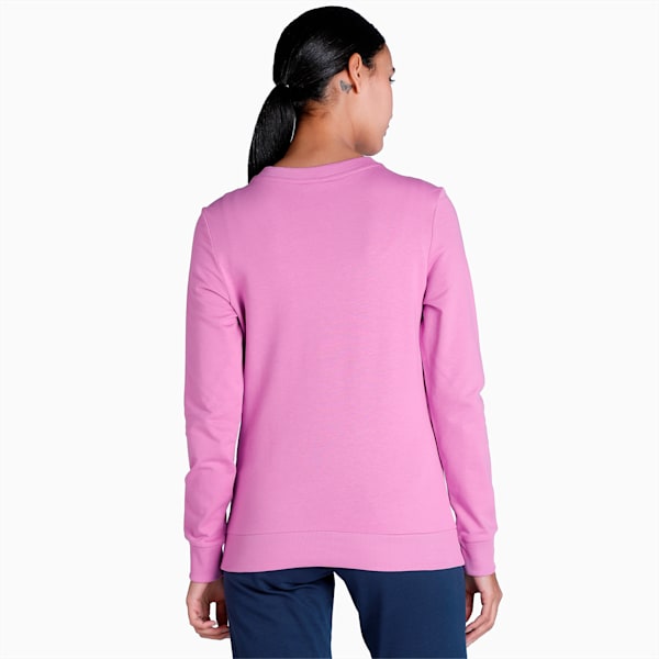 Graphic Women's Regular Fit Sweatshirt, Mauve Pop, extralarge-IND