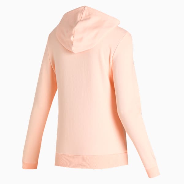Graphic Women's Regular Fit Hoodie, Peach Parfait, extralarge-IND