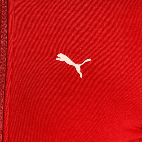 PUMA WMN Graphic Women's Regular Fit Jacket, Intense Red, extralarge-IND