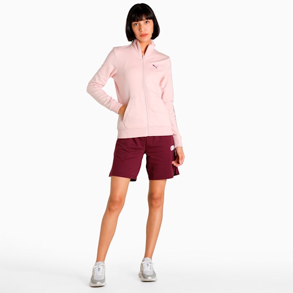 WMN Graphic Women's Regular Fit Jacket, Lotus, extralarge-IND
