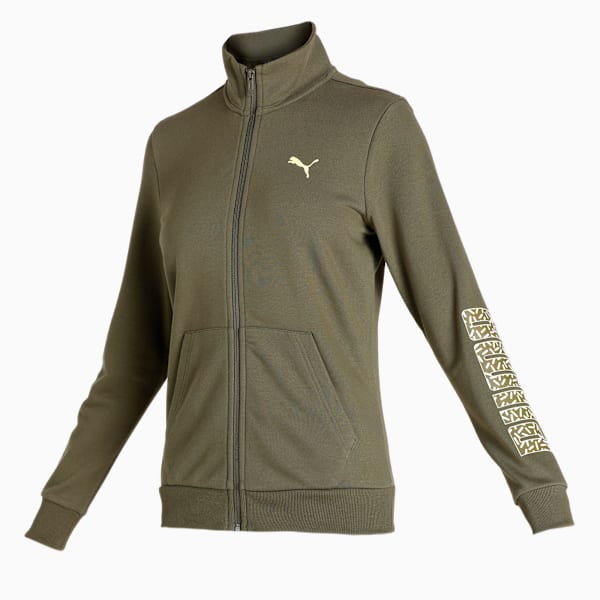 WMN Graphic Women's Regular Fit Jacket, Grape Leaf, extralarge-IND