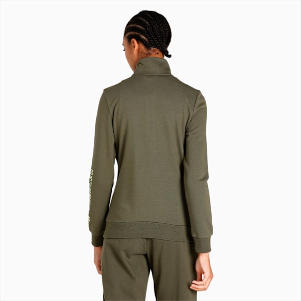 WMN Graphic Women's Regular Fit Jacket, Grape Leaf, extralarge-IND