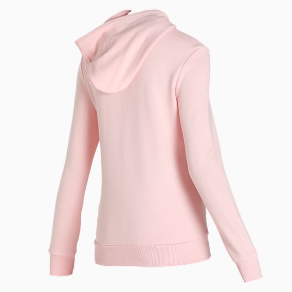Graphic Women's Regular Fit Hoodie, Lotus, extralarge-IND